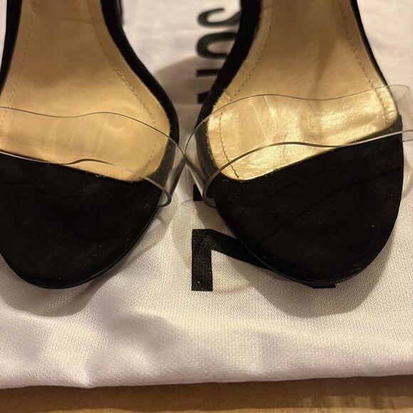 Schutz Ariella Stiletto Sandal with Dust Bag  size 5 NEW - Picture 9 of 9